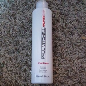 Paul Mitchell Express Style Fast Form Cream Gel - White and Red